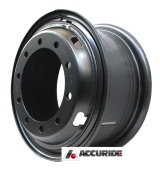 Грузовые диски Accuride 8,50x20 M22 10/335/281/160 (63-302-3101012) Black 3750 кг